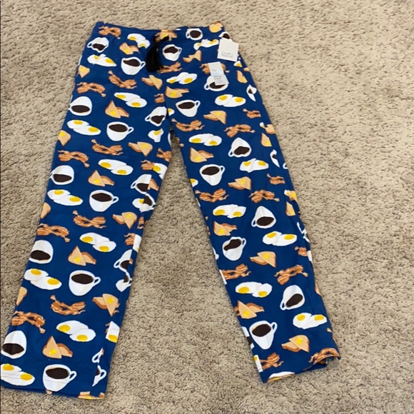 Nwt Bacon And Eggs Pj Pants | Poshmark